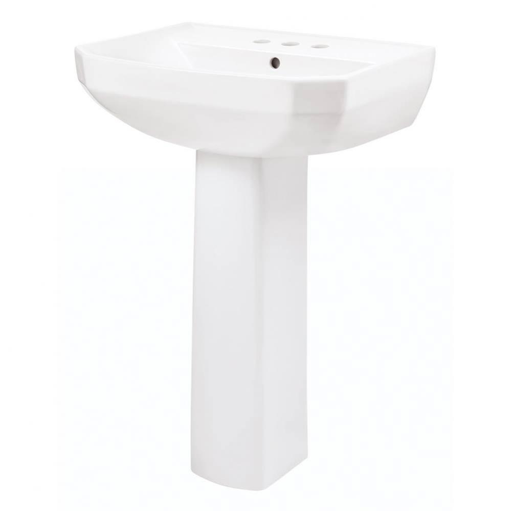 Viper Petite 4''CC Ped Lav Combo: G0013564 Lav w/ G0029834 Ped White