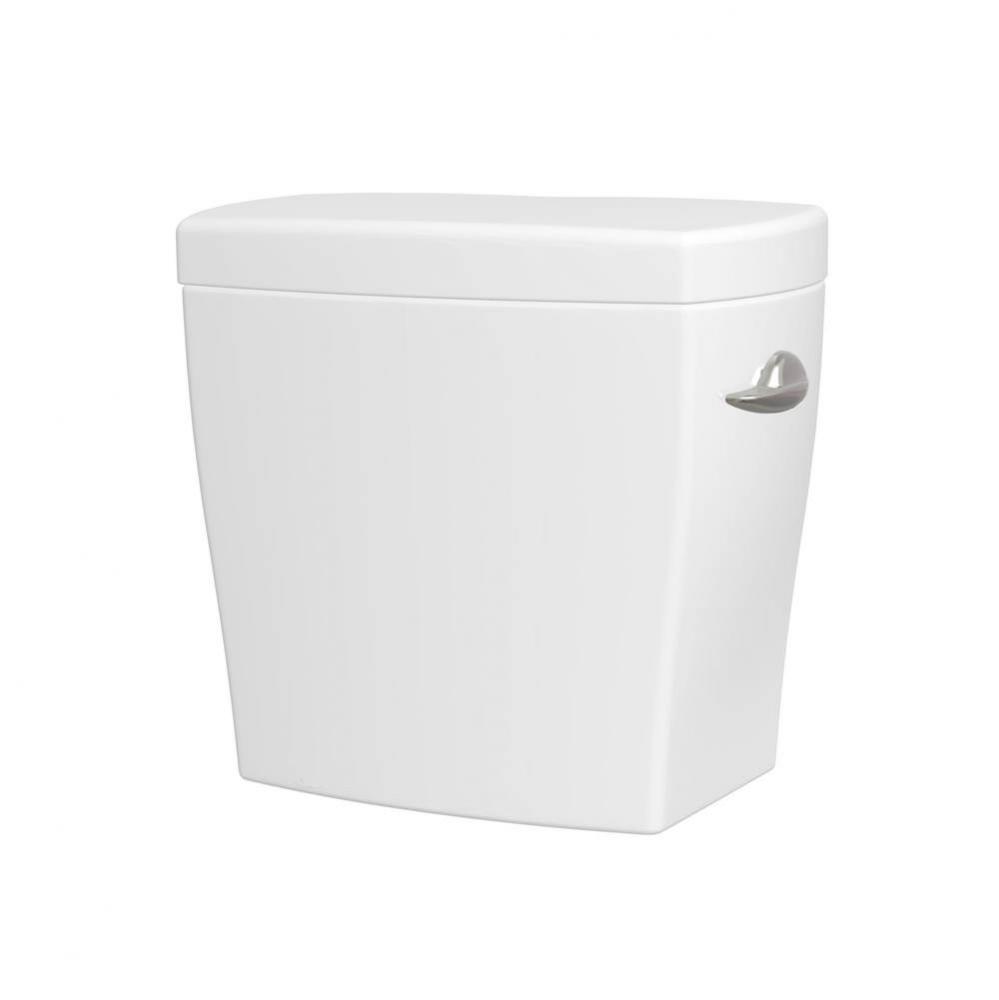 Lemora 1.28gpf Tank 12'' Rough-In Right Hand Lever White