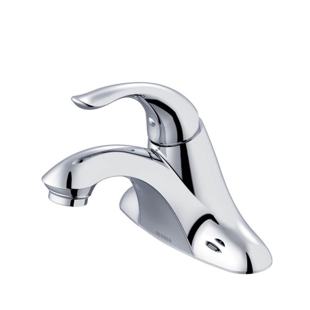 Viper 1H Lavatory Faucet w/ 50/50 Touch Down Drain 1.2gpm Chrome