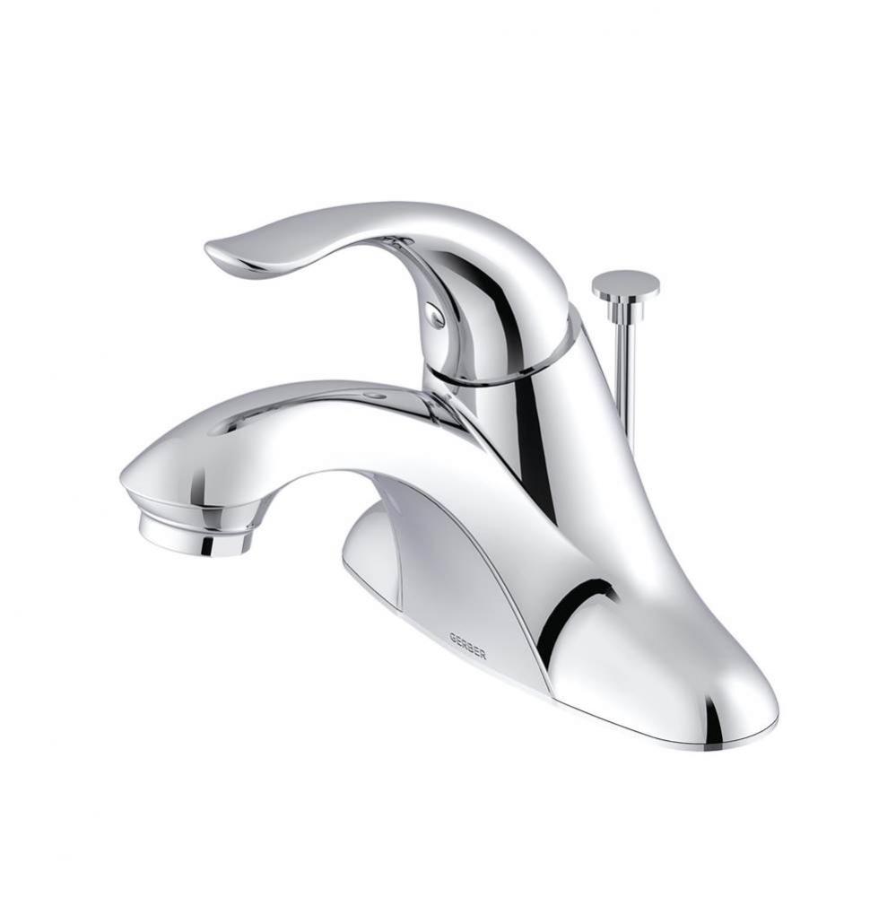 Viper 1H Lavatory Faucet w/ Metal Pop-Up Drain 1.2gpm Chrome
