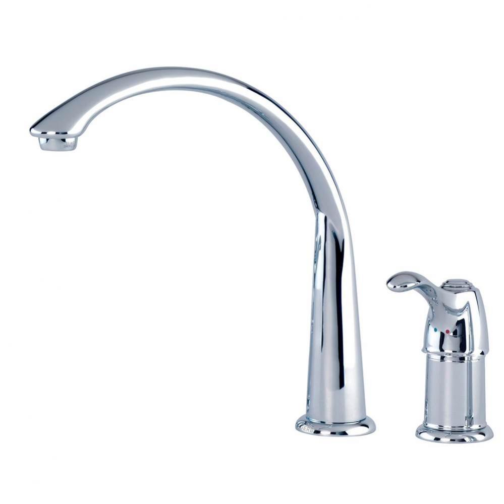 Allerton 1H Hi-Arc Kitchen Faucet w/out Spray 1.75gpm Chrome