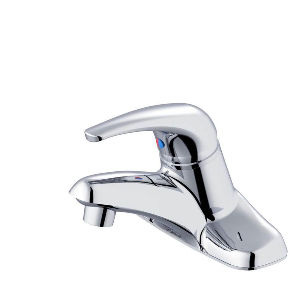Maxwell 1H Lavatory Faucet Less Drain 1.2gpm Chrome