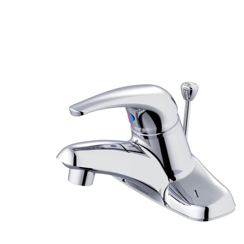 Maxwell 1H Lavatory Faucet w/ Metal Pop-Up Drain 1.2gpm Chrome