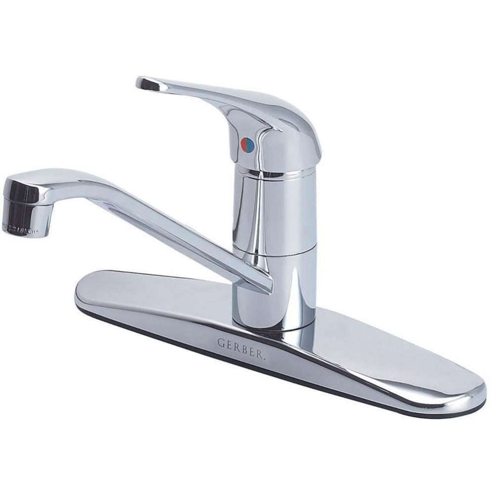 Maxwell 1H Kitchen Faucet w/out Spray 1.75gpm Chrome