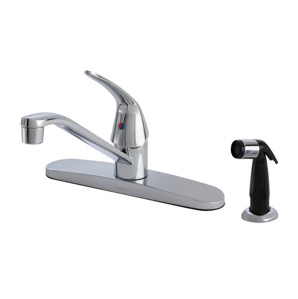 Maxwell SE 1H Kitchen Faucet w/ Spray & w/ Washerless Cartridge 1.75gpm Chrome