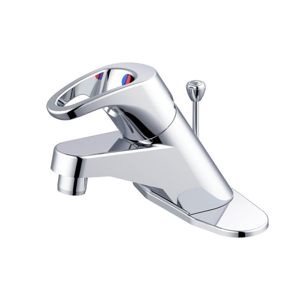 Gerber Hardwater 1H Lavatory Faucet w/ Metal Pop-Up Drain 1.2gpm Chrome
