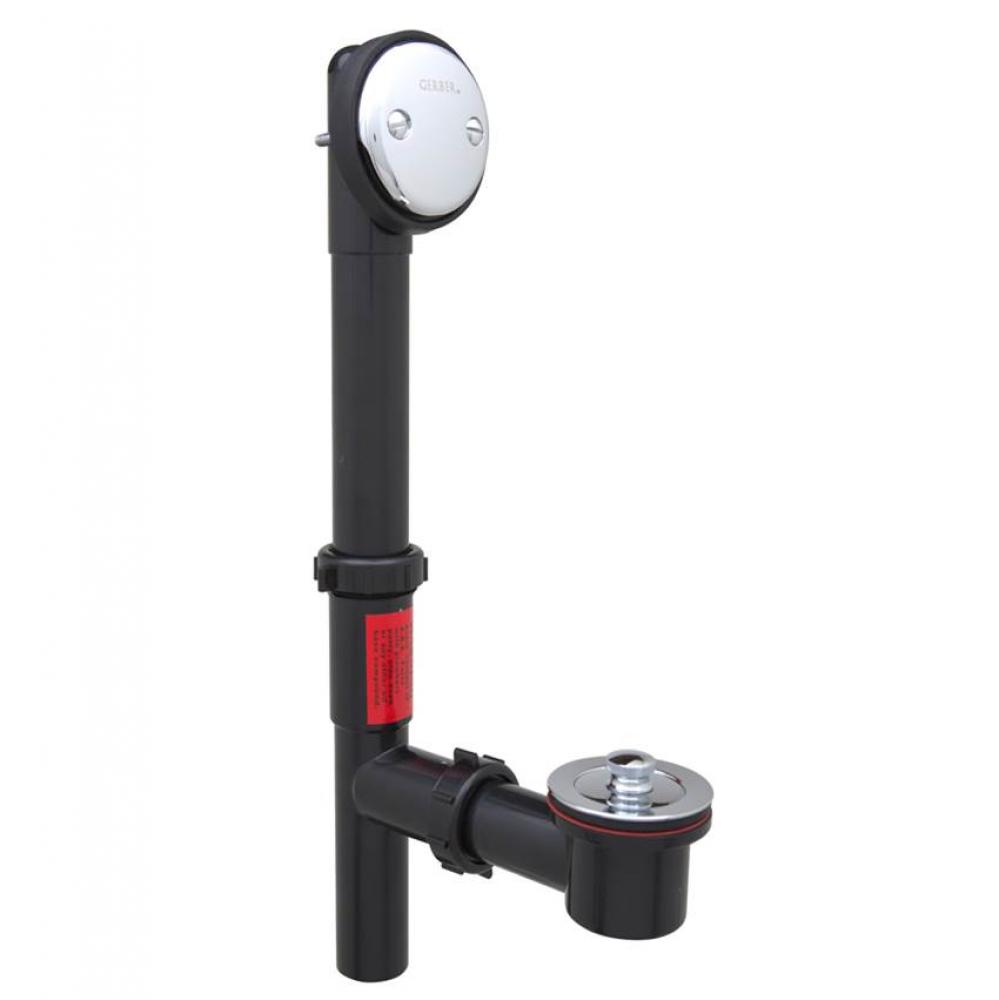 Gerber Classics ABS Lift & Turn Drain for Standard Tub Chrome