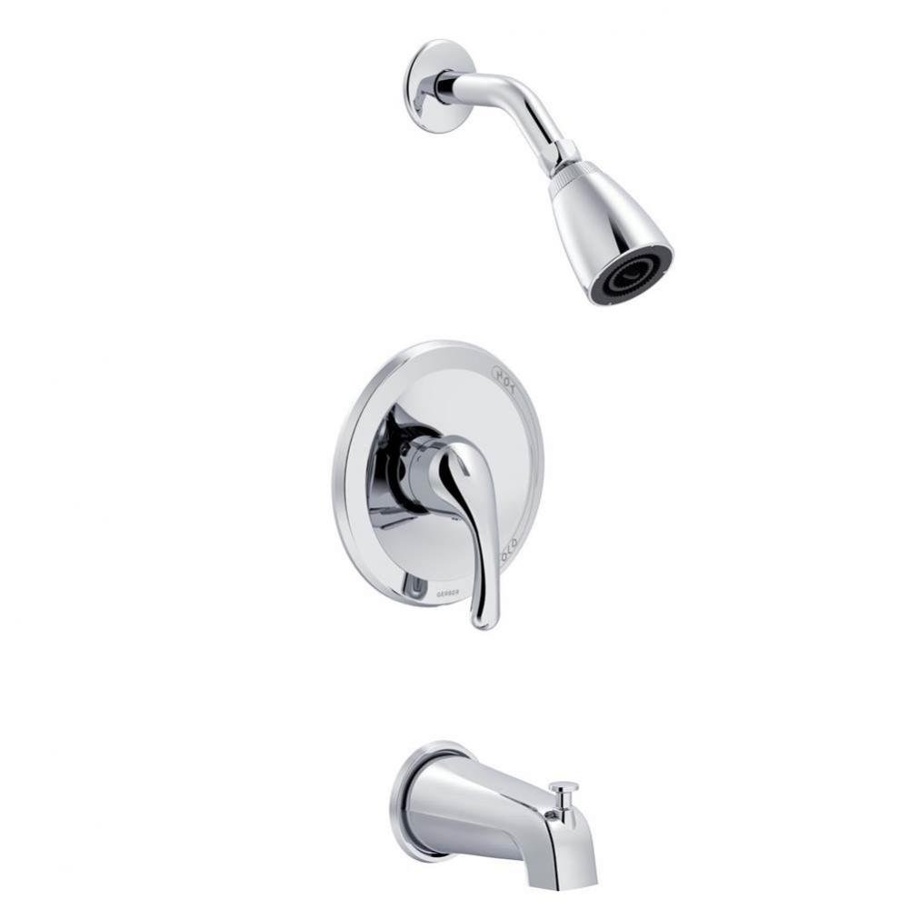 Maxwell SE Tub Shower Trim Kit w/ Pressure Balance Valve 2.5gpm Chrome