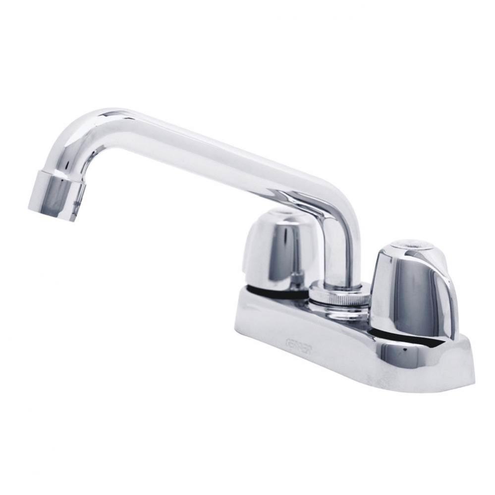 Gerber Classics Laundry Faucet with 6'' Spout Hose Connection 2.2gpm Chrome