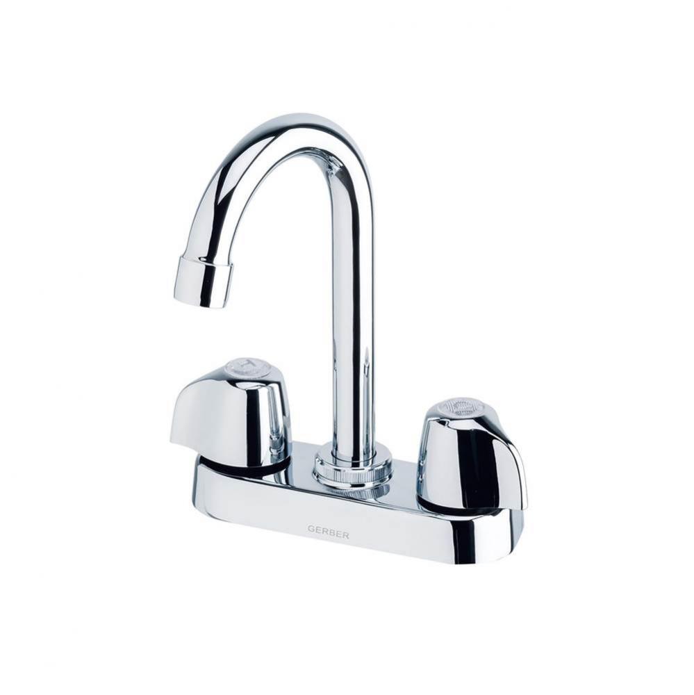 Gerber Classics 2H Bar Faucet 1.75gpm Chrome