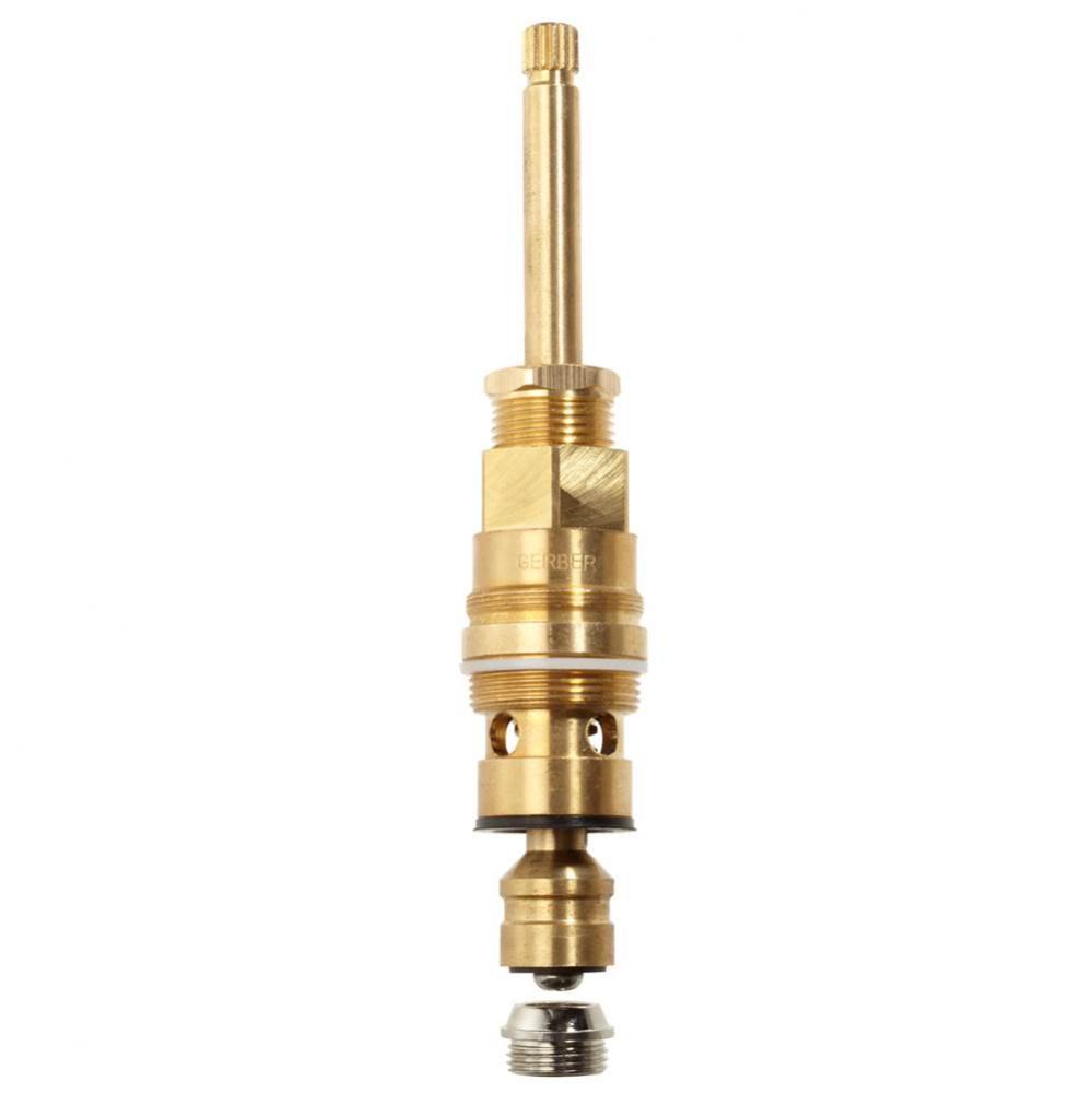 Long Diverter Stem Assy w/ Brass Seat
