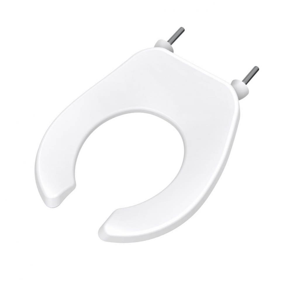 Round Front Standard Toilet Seat for PeeWee G0021601 White
