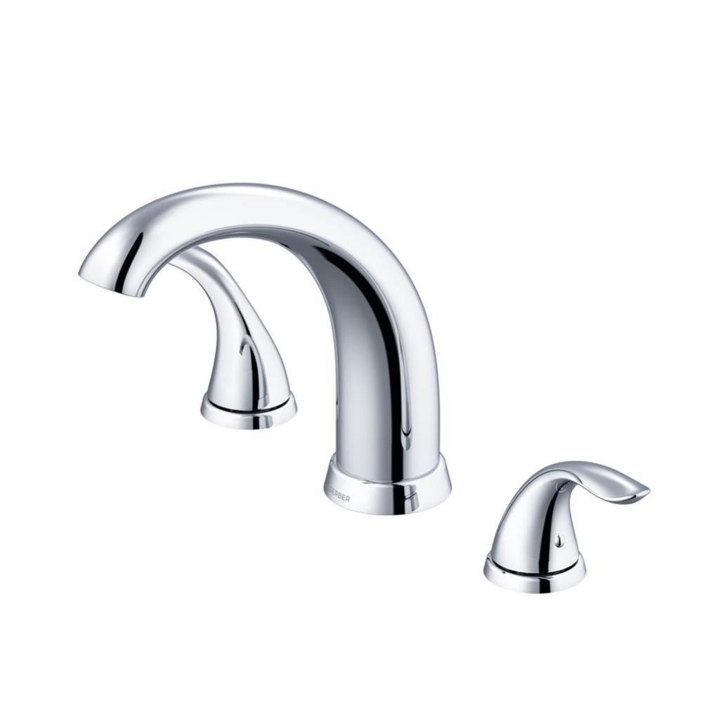 Viper 2H Roman Tub Trim Kit w/Out Spray Chrome
