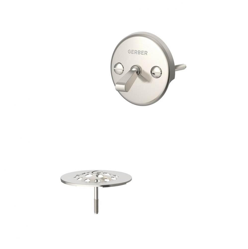 Gerber Classics Trip Lever Drain Trim Kit Brushed Nickel
