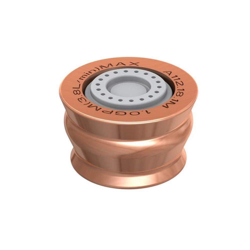 Aerator Kit 1.0gpm Spray Standard Female Satin Black