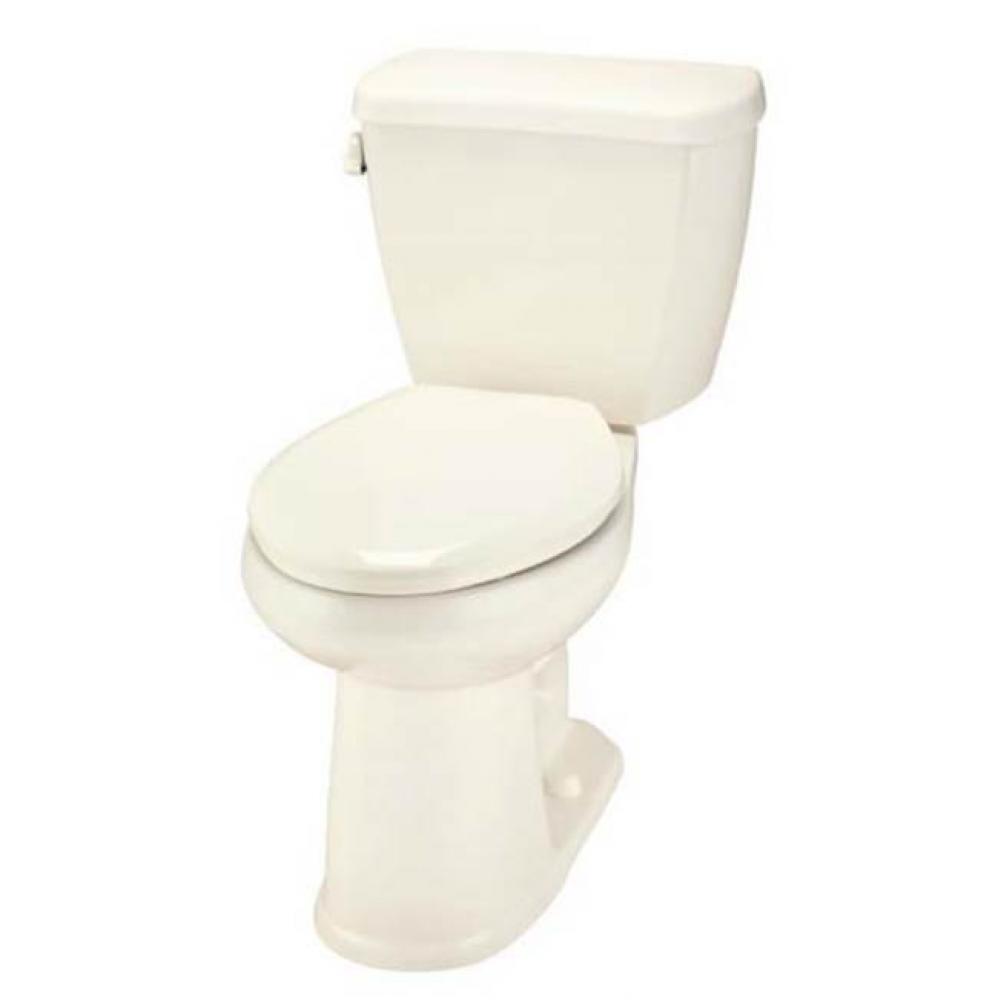 Avalanche 1.28gpf EL ADA 10'' RI Combo: GAV2182809 Bowl w/ GWS2889509 Tank Biscuit