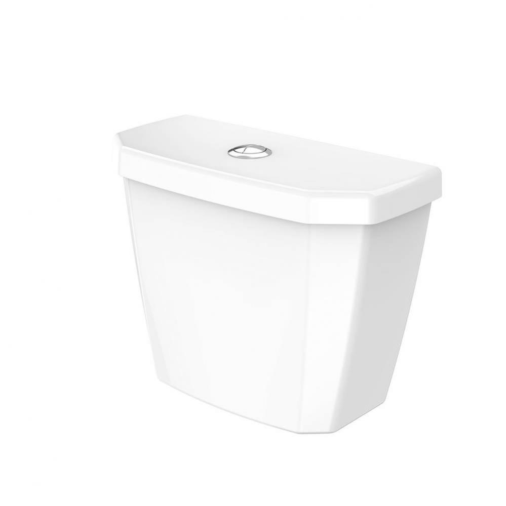 Viper 0.9/1.1gpf Dual Flush Tank 12'' Rough-in White