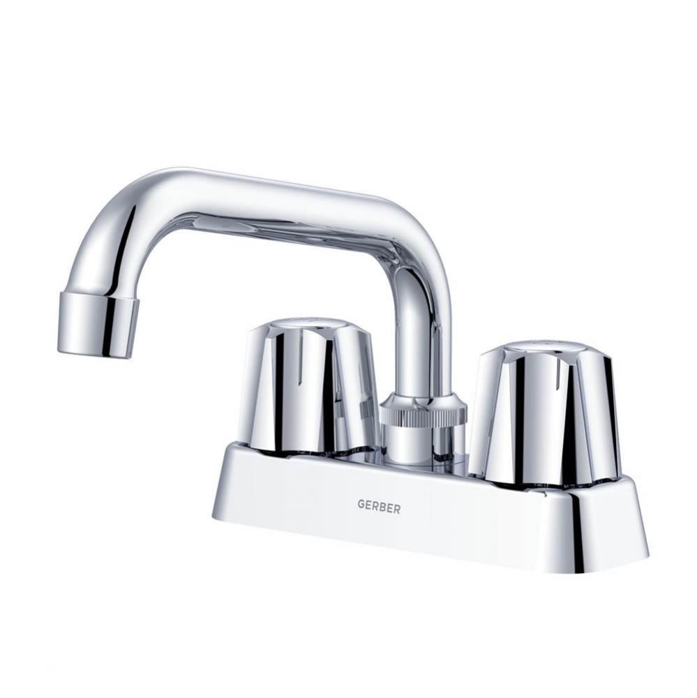 Maxwell 2H Laundry Faucet - Washerless - Metal Handles