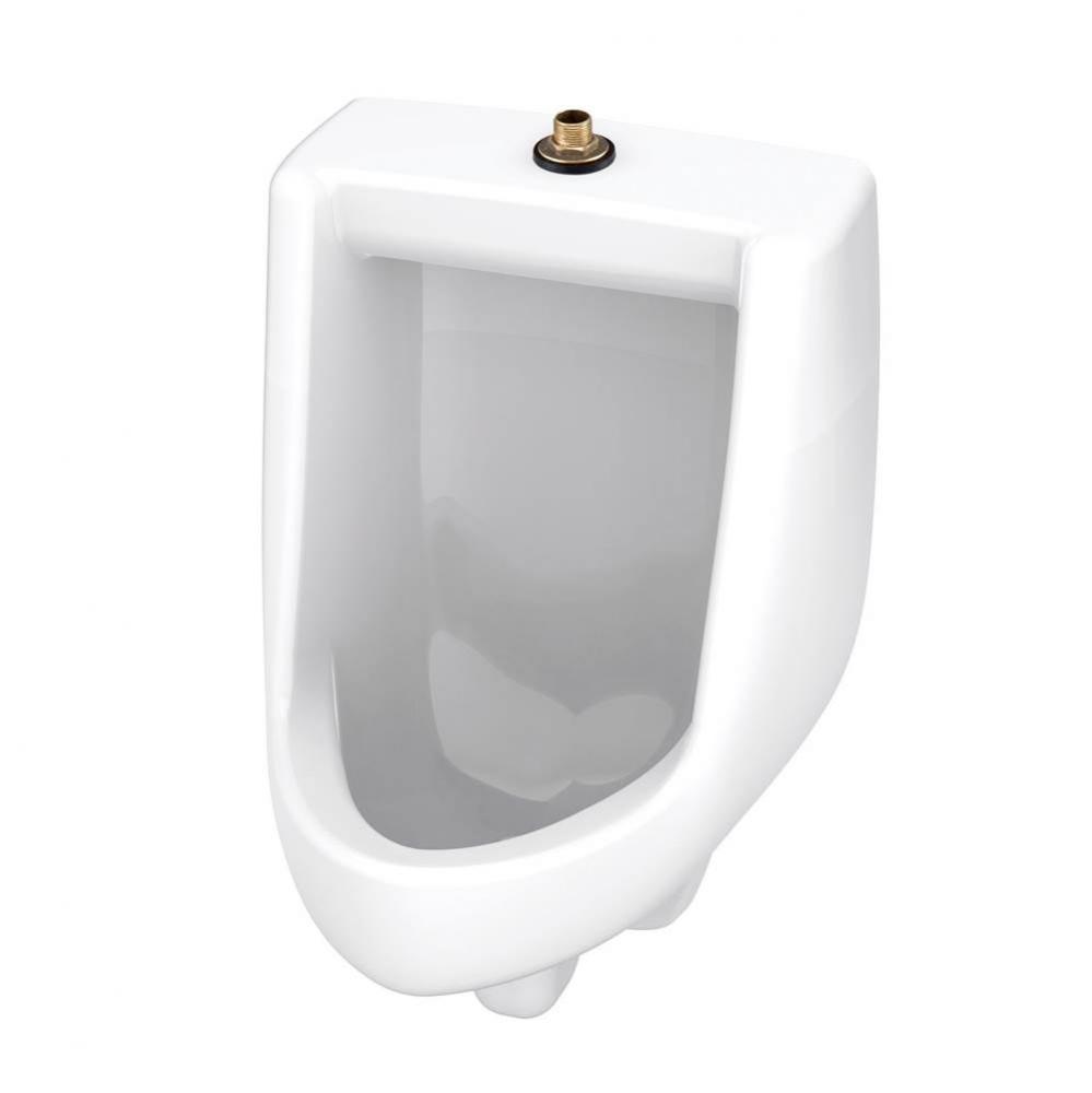 Clinton 0.125/0.5/1.0gpf Urinal Washout Top Spud Space Saver White
