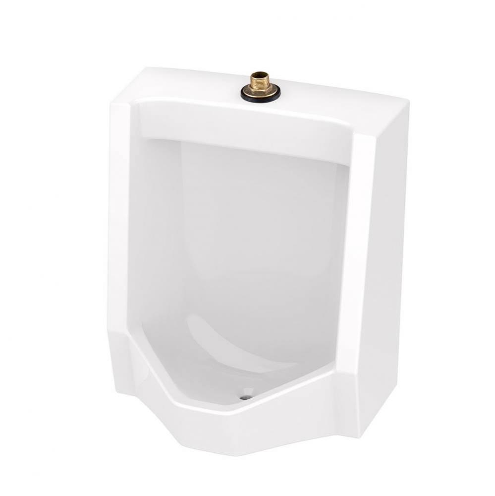 Monitor 0.125/0.5/1.0 gpf Urinal Washout Top Spud Full Stall White