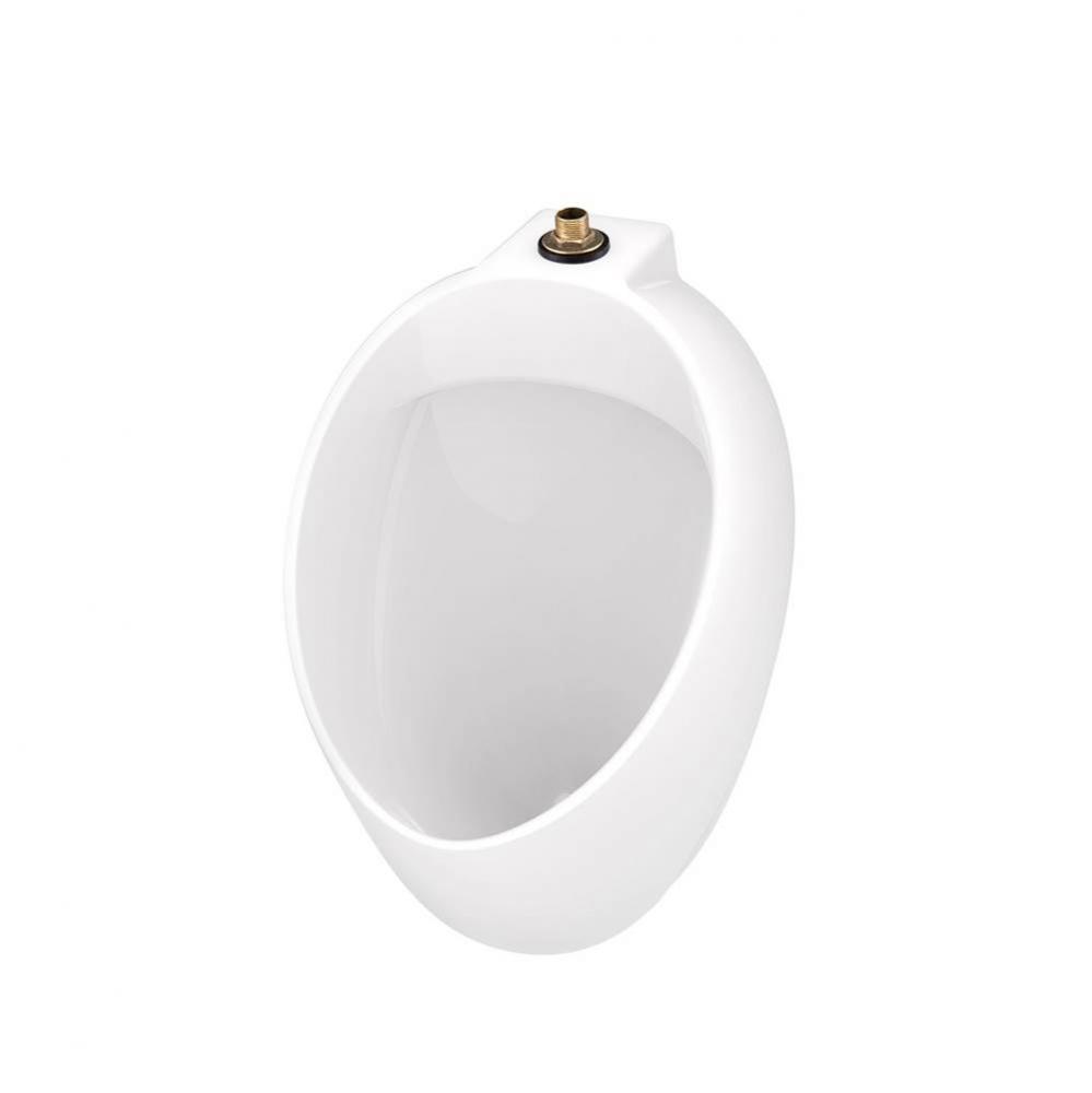 Lafayette Contemporary 0.125/0.5/1.0gpf Urinal Washout Top Spud White