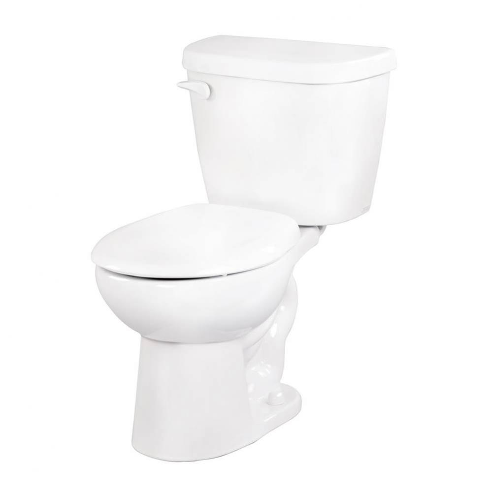 Maxwell 1.6gpf RF 14'' RI Combo: GMX21952 Bowl w/ GMX28994 Tank White