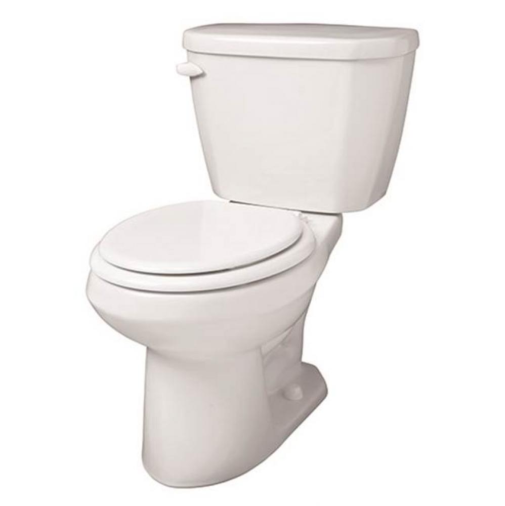 Viper 1.6gpf RF 14'' RI Combo: GVP21552 Bowl w/ GVP28594 Tank White