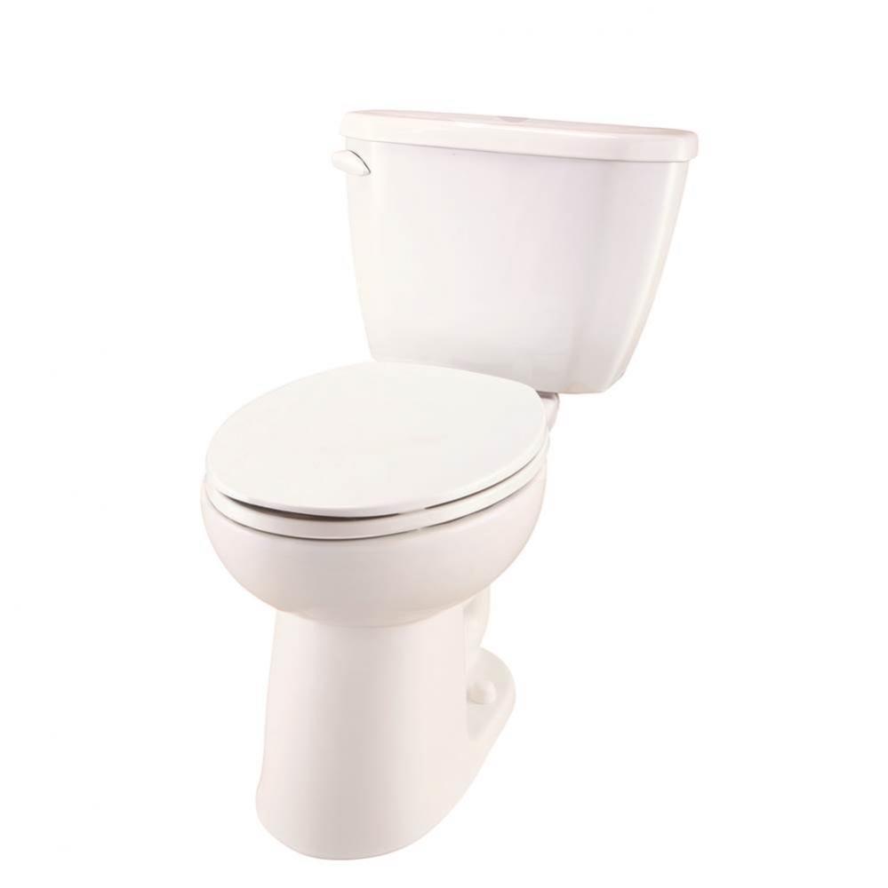 Viper 1.6gpf ADA Compact EL 12'' RI Combo: GHE21872 Bowl w/ GVP28595 Tank