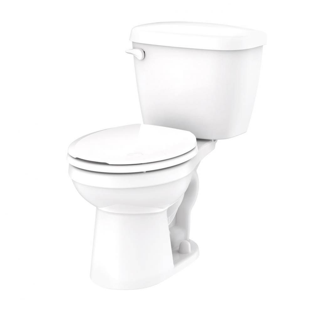 Maxwell 1.28gpf RF 14'' RI Combo: GMX21952 Bowl w/ G0028994 Tank White