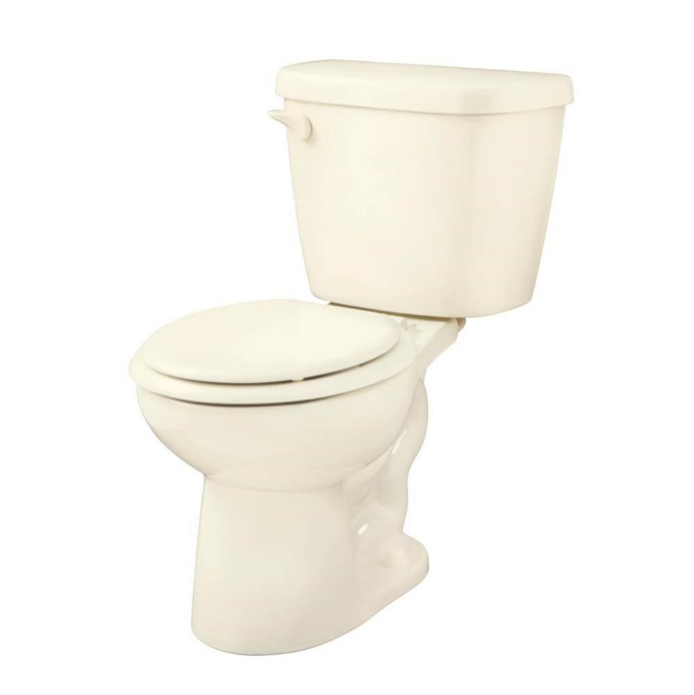 Maxwell 1.28gpf RF 12'' RI Combo: GMX2195209 Bowl w/ G002899009 Tank Biscuit