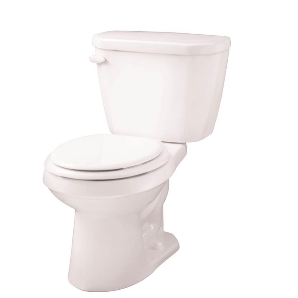 Viper 1.28gpf RF 12'' RI Combo: GVP2155209 Bowl w/ GWS2859009 Tank Biscuit