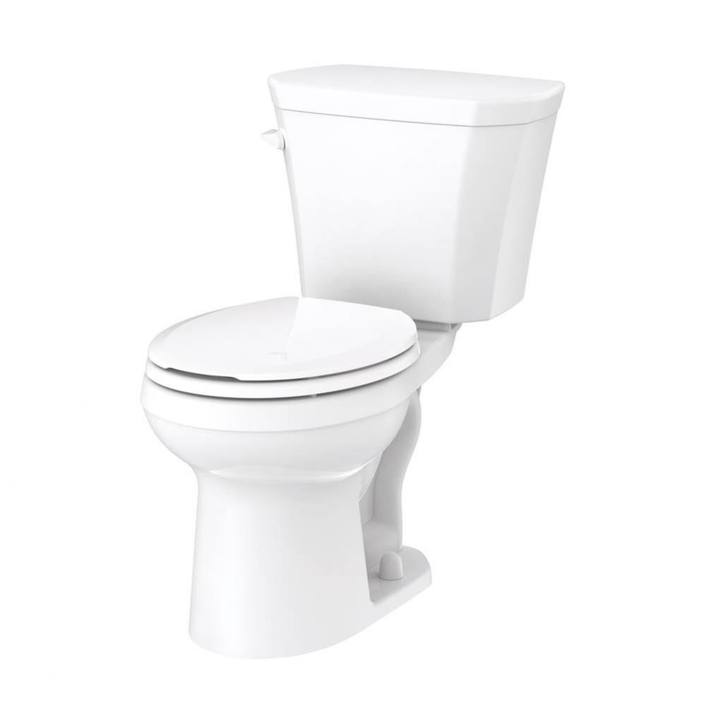 Viper 1.28gpf 14'' RI RF Combo: GVP31552 Bowl w/ GWS38594 Tank White