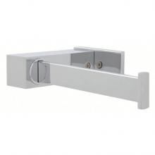 Gerber Plumbing D446136 - Sirius Eurostyle Dual Function Paper or Towel Bar Chrome