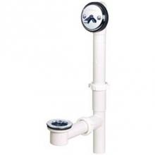 Gerber Plumbing G0041510 - Gerber Classics PVC Trip Lever Drain for Standard Tub Chrome