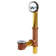 Gerber Plumbing G0041810 - Gerber Classics Trip Lever Fit-all Drain for Standard Tub Chrome