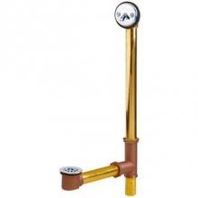 Gerber Plumbing G0041813 - Gerber Classics Trip Lever Drain for Roman Tub Chrome