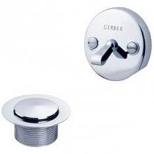 Gerber Plumbing G0086853 - Gerber Classics Pop-up Drain Trim Kit Chrome