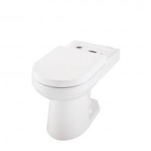Gerber Plumbing G0021186 - Wicker Park 1.28gpf ADA Elongated Bowl White