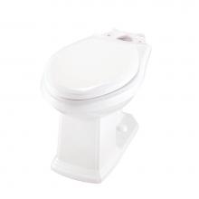 Gerber Plumbing GHE21538 - Logan Square 1.28gpf ADA Elongated Bowl White