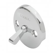 Gerber Plumbing G0097130 - Face Plate for Pop-Up and Trip Lever Bath Drain Chrome
