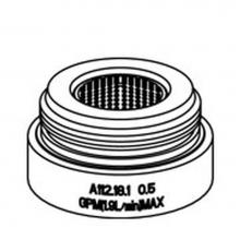 Gerber Plumbing G0097297 - Aerator Kit 0.5gpm Spray Standard Male Chrome