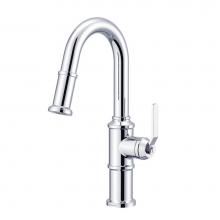 Gerber Plumbing D150537 - Kinzie 1H Pull-Down Prep Faucet 1.75gpm Chrome