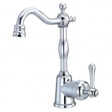 Gerber Plumbing D150557 - Opulence 1H Bar Faucet w/ Side Mount Handle 1.75gpm Chrome