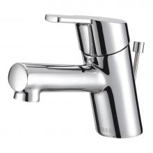 Gerber Plumbing D224530 - Amalfi 1H Top Control Lavatory Faucet Single Hole w/ Metal Pop-Up Drain 1.2gpm Chrome