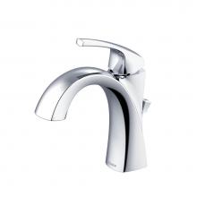 Gerber Plumbing D225018 - Vaughn 1H Lavatory Faucet Single Hole Mount w/ Metal Pop-Up Drain 1.2gpm Chrome