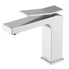 Gerber Plumbing D225019 - Avian 1H Lavatory Faucet Single Hole Mount w/ Metal Touch Down Drain 1.2gpm Chrome