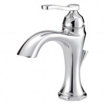 Gerber Plumbing D225028 - Draper 1H Lavatory Faucet Single Hole Mount w/ Metal Pop-Up Drain 1.2gpm Chrome