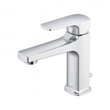 Gerber Plumbing D225070 - Tribune 1H Lavatory Faucet Single Hole Mount w/ 50/50 Pop-Up Drain 1.2gpm Chrome