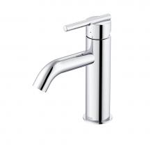 Gerber Plumbing D225458 - Parma 1H Lavatory Faucet w/ Metal Touch Down Drain & Optional Deck Plate Included 1.2gpm Chrom