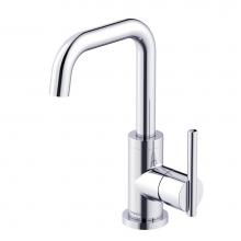 Gerber Plumbing D230658 - Parma 1H Lavatory Faucet w/ Metal Touch Down Drain 1.2gpm Chrome
